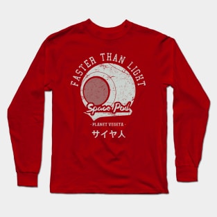 Space Pod Long Sleeve T-Shirt